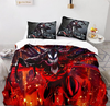 Housse De Couette Venom Rouge