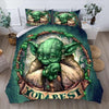 Housse De Couette Verte Star Wars Maître Yoda