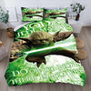 Housse De Couette Verte Star Wars Yoda