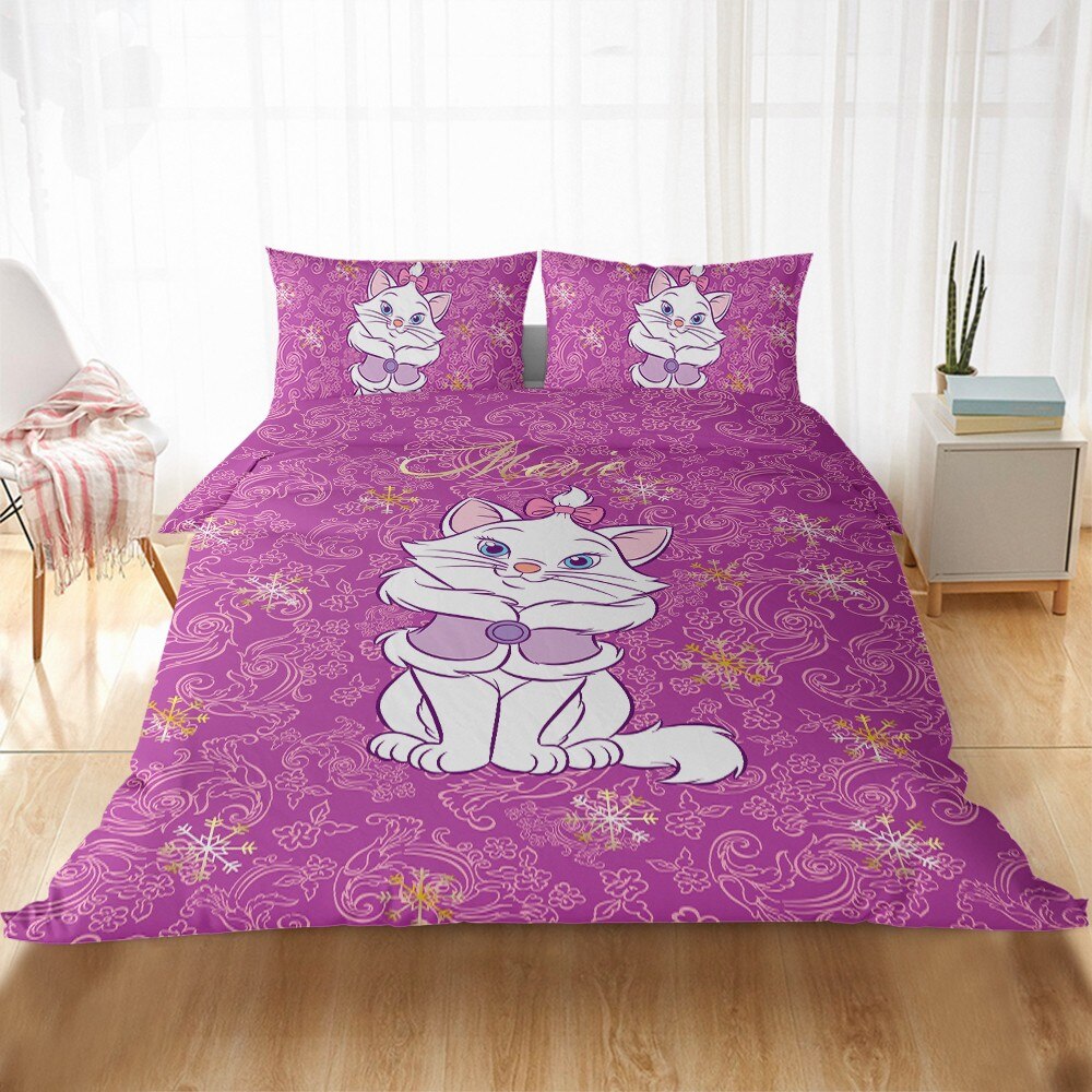 Housse De Couette Violette Les Aristochats Marie