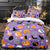 Housse De Couette Violette Objet Halloween