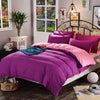 Housse De Couette Violette Polyester