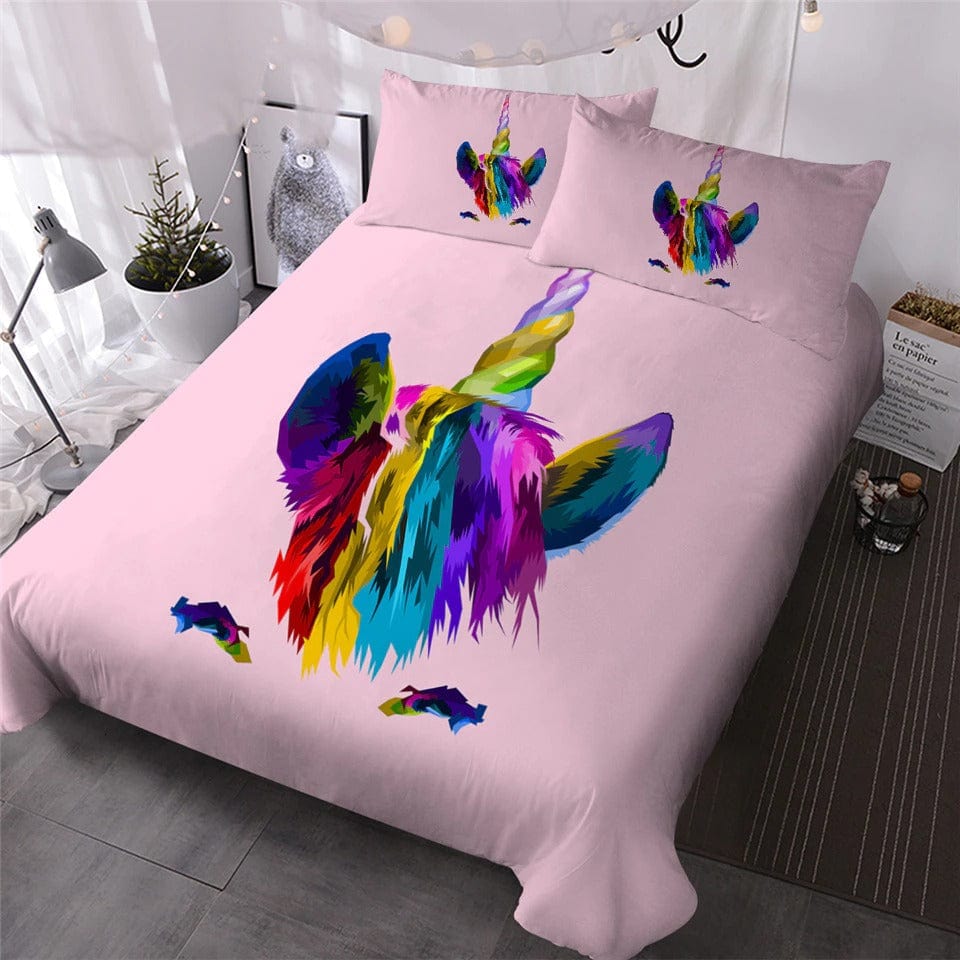 Housse de Couette 1 Place Licorne