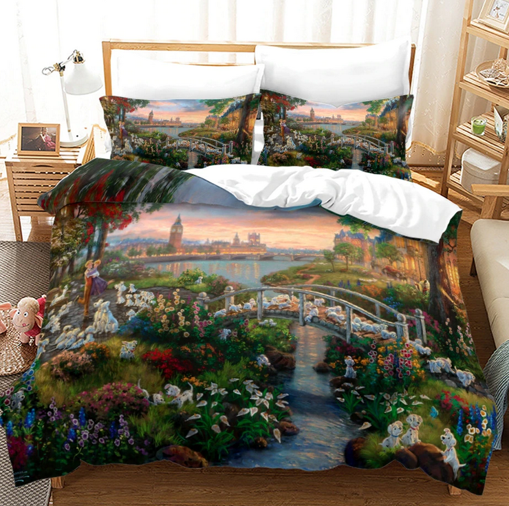 Housse de Couette 101 Dalmatiens