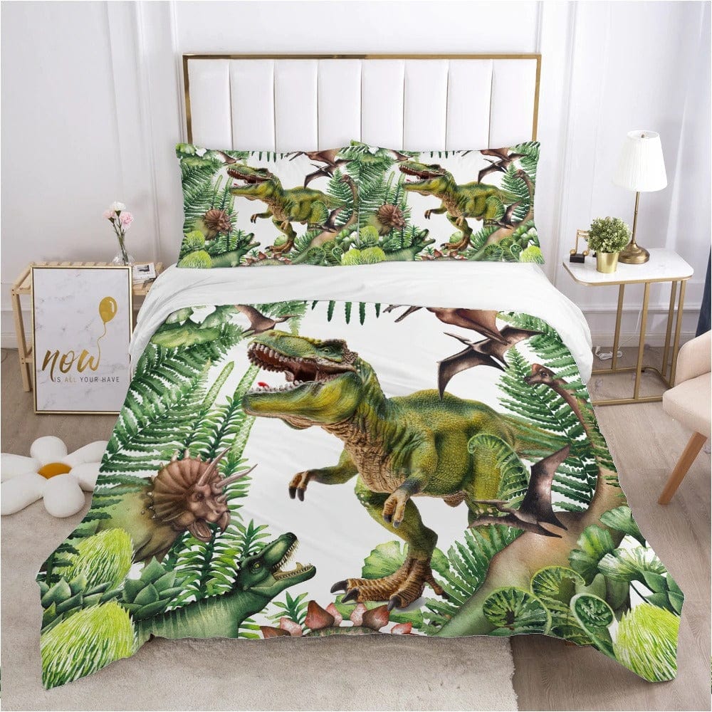 Housse de Couette 140x200 Dinosaure