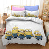 Housse de Couette 2 Personnes Les Minions