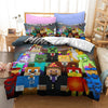 Housse de Couette 2 Personnes Minecraft