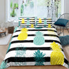 Housse de Couette 200x200 Ananas