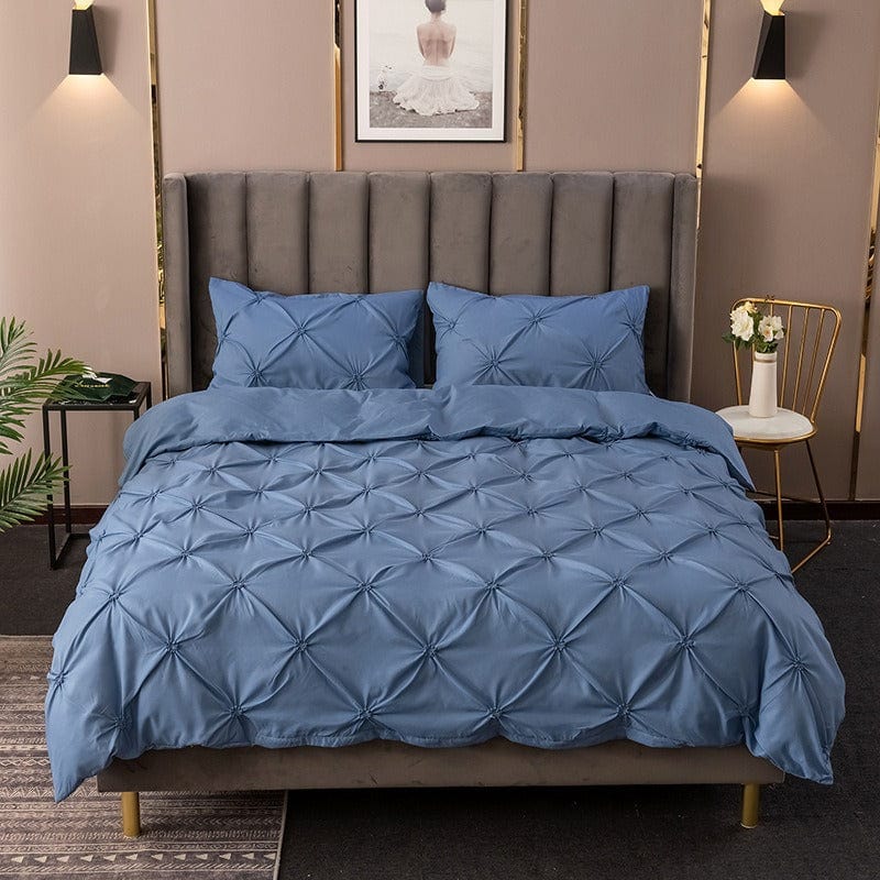 Housse de Couette 200x200 Bleu