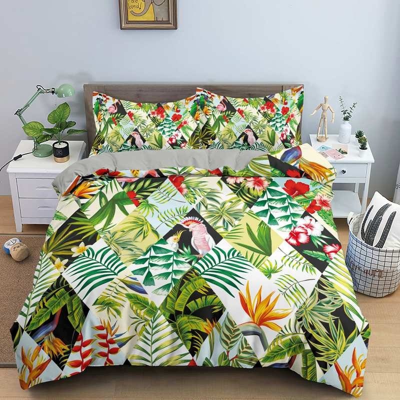 Housse de Couette 220x240 Tropical