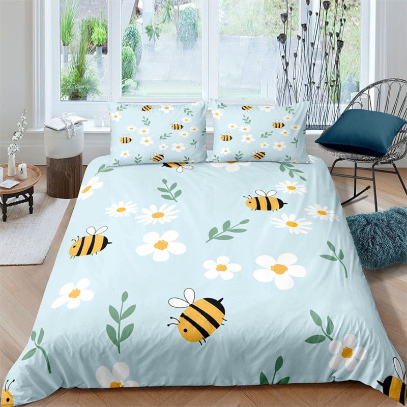 Housse de Couette Abeille