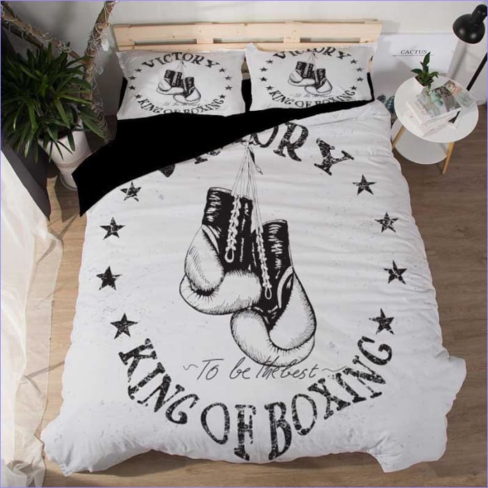 Housse de Couette Ado Boxe King