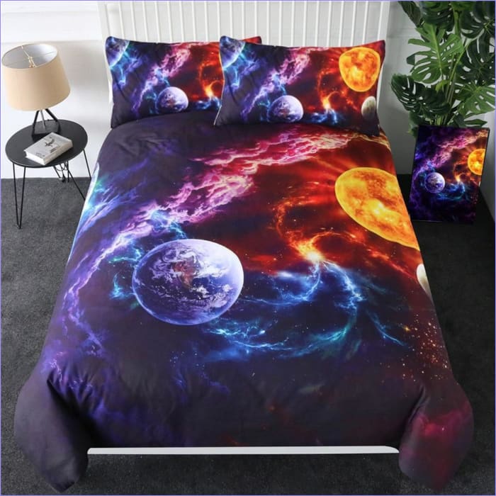 Housse de Couette Ado Galaxie