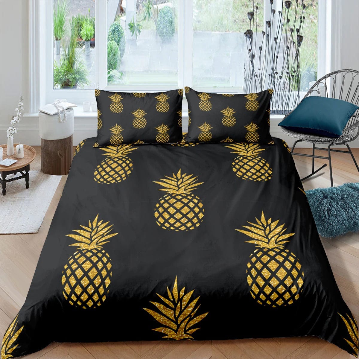 Housse de Couette Ananas 1 Personne