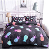 Housse de Couette Ananas 2 Personnes