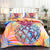 Housse de Couette Ananas Multicolore