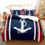 Housse de Couette Ancre Marine