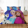 Housse de Couette Anna, Elsa Et Olaf