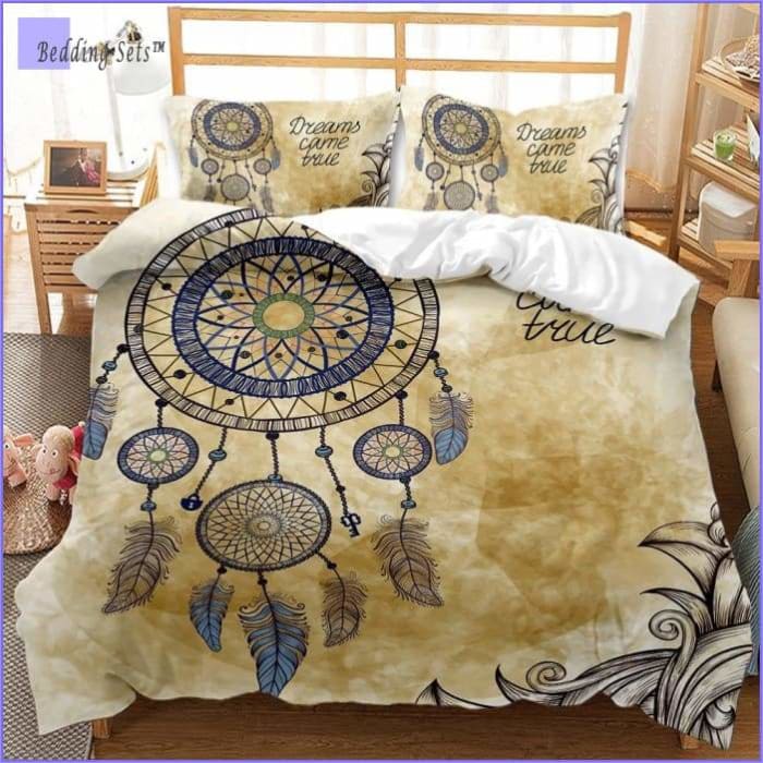 Housse de Couette Attrape Rêve Vintage