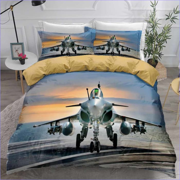 Housse de Couette Avion Rafale