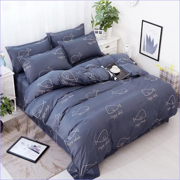 Housse de Couette Baleine