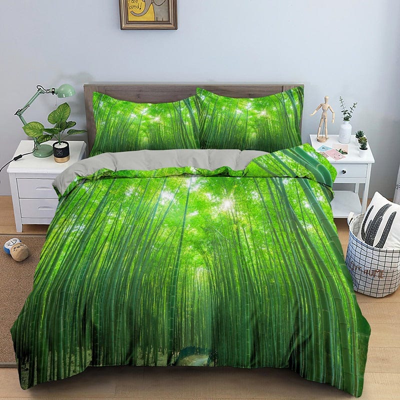 Housse de Couette Bambou