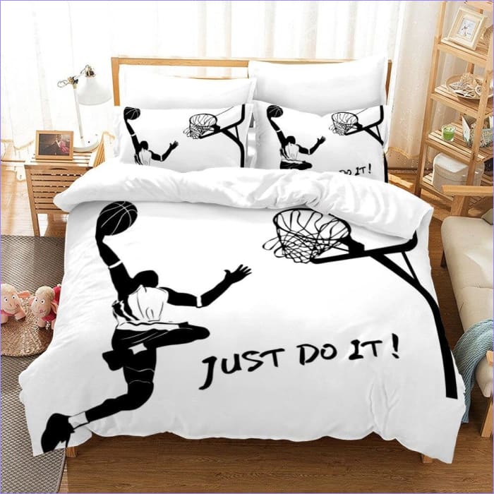 Housse de Couette Basket Just do It