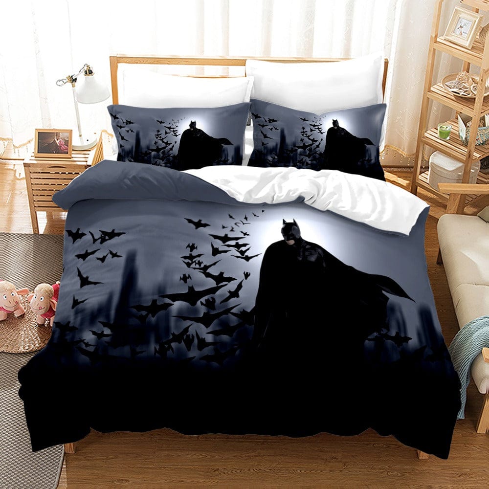 Housse de Couette Batman Chauve Souris