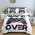 Housse de Couette Blanche Gamer Game Over