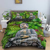 Housse de Couette Bouddha 220x240