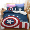 Housse de Couette Captain America 2 Personnes