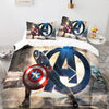 Housse de Couette Captain America