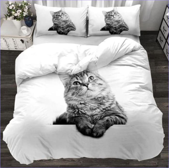 Housse de Couette Chat 140x200