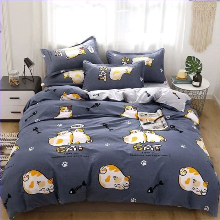 Housse de Couette Chat Dodo