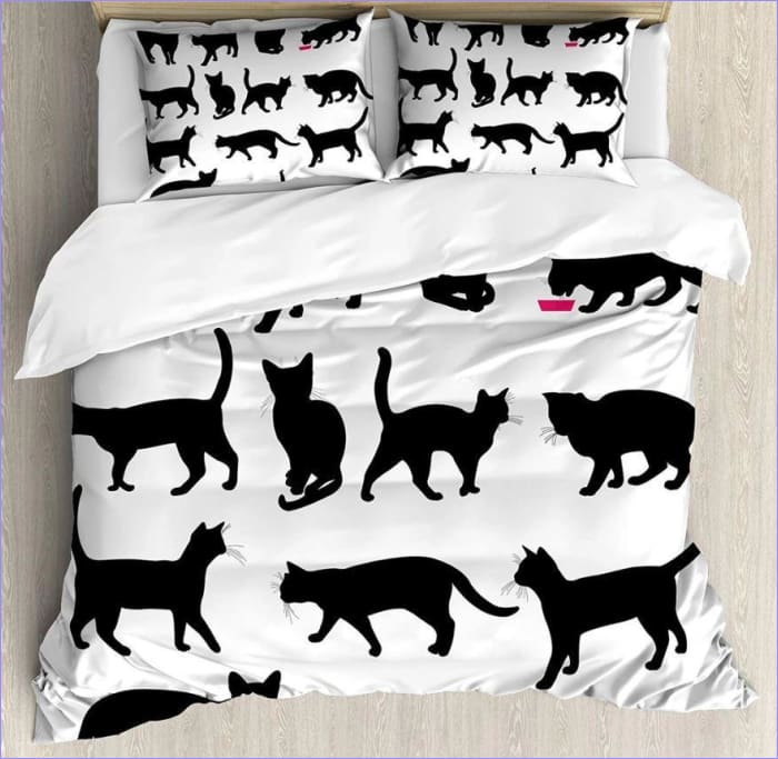 Housse de Couette Chats Calins