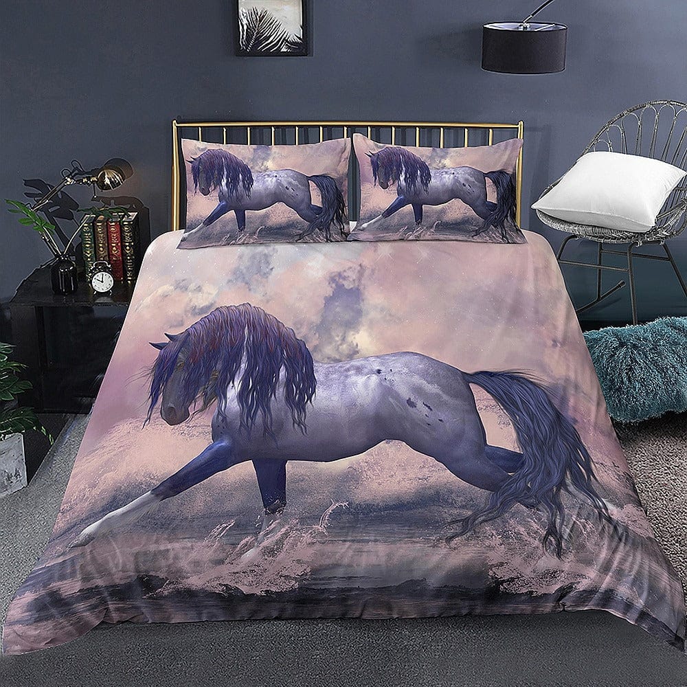 Housse de Couette Cheval 2 Places