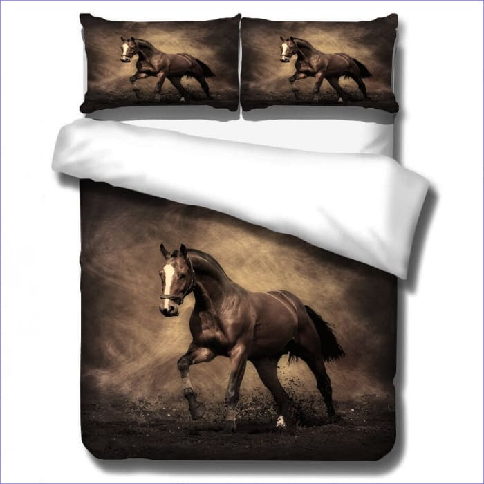 Housse de Couette Cheval 200x200