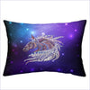 Housse de Couette Cheval Dessin Violet