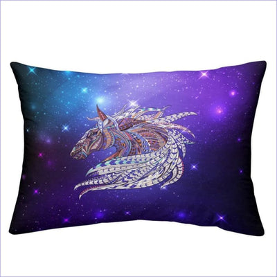 Housse de Couette Cheval Dessin Violet