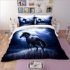 Housse de Couette Cheval de Nuit