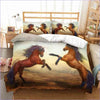 Housse de Couette Chevaux Arabes