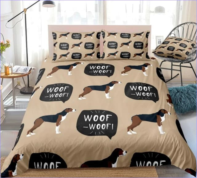 Housse de Couette Chien Woof