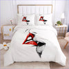 Housse de Couette Couple Baiser