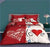 Housse de Couette Couple Duo Coeurs