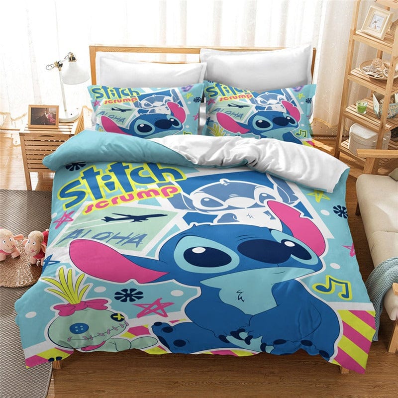 Housse de Couette Disney Stitch