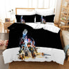 Housse de Couette Double Star Wars Noire et Blanche