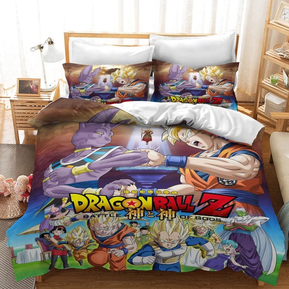 Housse de Couette Dragon Ball Z 2 Personnes