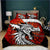 Housse de Couette Dragon Blanc et Orange