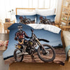 Housse de Couette Enfant Moto