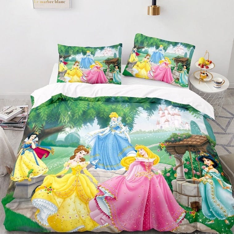 Housse de Couette Enfant Princesse